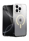 BFS Apple iPhone 14 Pro Max Pummel Shiny Magsafe Kapak - Siyah