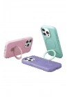 BFS Apple iPhone 14 Pro Max Regal Magsafe Standlı Kapak - Lacivert