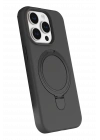 BFS  Apple iPhone 14 Pro Max Regal Magsafe Standlı Kapak - Titan Gri