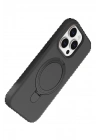 BFS Apple iPhone 14 Pro Max Regal Magsafe Standlı Kapak - Titan Gri