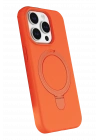 BFS  Apple iPhone 14 Pro Max Regal Magsafe Standlı Kapak - Turuncu