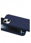 BFS Apple iPhone 14 Regal Magsafe Standlı Kapak - Lacivert
