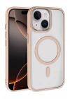 BFS Apple iPhone 14 Terea Magsafe Kapak - Gold