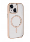 BFS Apple iPhone 14 Terea Magsafe Kapak - Gold