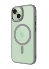 BFS Apple iPhone 14 Terea Magsafe Kapak - Titan Gri