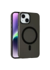 BFS  Apple iPhone 14 Tuna PC Slim Magsafe Kapak - Siyah