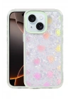 BFS Apple iPhone 15 Lumi Desenli Kapak - Açık Mavi