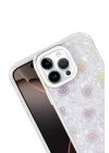 BFS Apple iPhone 15 Lumi Desenli Kapak - Beyaz