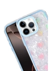 BFS Apple iPhone 15 Lumi Desenli Kapak - Mavi