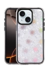 BFS Apple iPhone 15 Lumi Desenli Kapak - Siyah