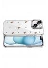 BFS  Apple iPhone 15 Plus Fiyonk Desenli Kapak - Desen 6