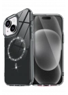 BFS  Apple iPhone 15 Plus Live Diamond Magsafe Kapak - Siyah