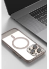 BFS Apple iPhone 15 Pro Max Hulk Magsafe Kapak - Titan Gri