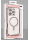 BFS Apple iPhone 15 Pro Max Hulk Magsafe Kapak - Titan Gri