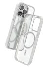 BFS Apple iPhone 15 Pro Max Joly Magsafe Kapak - Beyaz