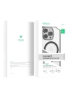 BFS Apple iPhone 15 Pro Max Joly Magsafe Kapak - Siyah