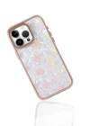 BFS Apple iPhone 15 Pro Max Lumi Desenli Kapak - Çöl Titanyum