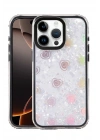BFS Apple iPhone 15 Pro Max Lumi Desenli Kapak - Siyah