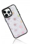 BFS Apple iPhone 15 Pro Max Lumi Desenli Kapak - Siyah