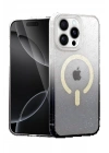 BFS Apple iPhone 15 Pro Max Pummel Shiny Magsafe Kapak - Siyah