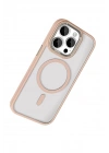 BFS Apple iPhone 15 Pro Max Terea Magsafe Kapak - Gold