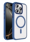 BFS Apple iPhone 15 Pro Max Terea Magsafe Kapak - Lacivert