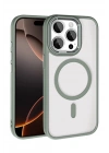BFS Apple iPhone 15 Pro Max Terea Magsafe Kapak - Titan Gri