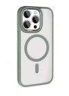 BFS Apple iPhone 15 Pro Max Terea Magsafe Kapak - Titan Gri
