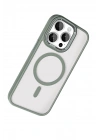 BFS Apple iPhone 15 Pro Max Terea Magsafe Kapak - Titan Gri