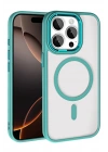BFS  Apple iPhone 15 Pro Max Terea Magsafe Kapak - Yeşil