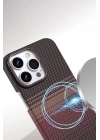 BFS Apple iPhone 15 Pro Max Vega Magsafe Kapak - Çöl Titanyum