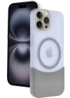 BFS  Apple iPhone 15 Pro Max Velar Magsafe Kapak - Natural Grey
