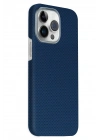 BFS Apple iPhone 15 Pro Max Volt Magsafe Kapak - Mavi