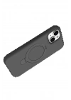BFS Apple iPhone 15 Regal Magsafe Standlı Kapak - Titan Gri