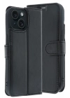BFS  Apple iPhone 15 Trend S Plus Kapaklı Kılıf - Siyah