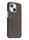 BFS Apple iPhone 15 Volt Magsafe Kapak - Kahverengi