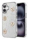 BFS Apple iPhone 16 Fiyonk Desenli Kapak - Desen 2
