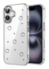 BFS Apple iPhone 16 Fiyonk Desenli Kapak - Desen 3