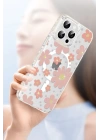 BFS  Apple iPhone 16 Floral Magsafe Kapak - Pembe
