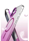 BFS Apple iPhone 16 Glossy Magsafe Kapak - Pembe
