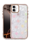 BFS Apple iPhone 16 Lumi Desenli Kapak - Çöl Titanyum
