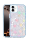 BFS Apple iPhone 16 Lumi Desenli Kapak - Mavi
