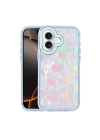 BFS  Apple iPhone 16 Lumi Desenli Kapak - Mavi
