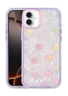 BFS Apple iPhone 16 Lumi Desenli Kapak - Mor