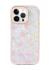 BFS Apple iPhone 16 Lumi Desenli Kapak - Pembe