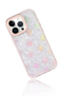 BFS Apple iPhone 16 Lumi Desenli Kapak - Pembe