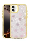 BFS Apple iPhone 16 Lumi Desenli Kapak - Sarı