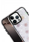 BFS Apple iPhone 16 Lumi Desenli Kapak - Siyah