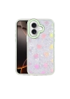BFS  Apple iPhone 16 Lumi Desenli Kapak - Yeşil