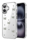 BFS Apple iPhone 16 Plus Fiyonk Desenli Kapak - Desen 1